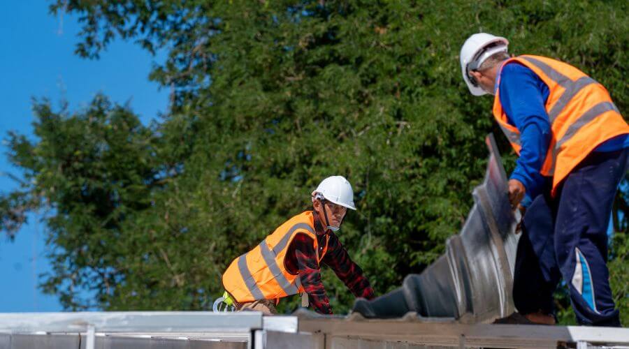 Professional new roof installation services in Mount Juliet, TN